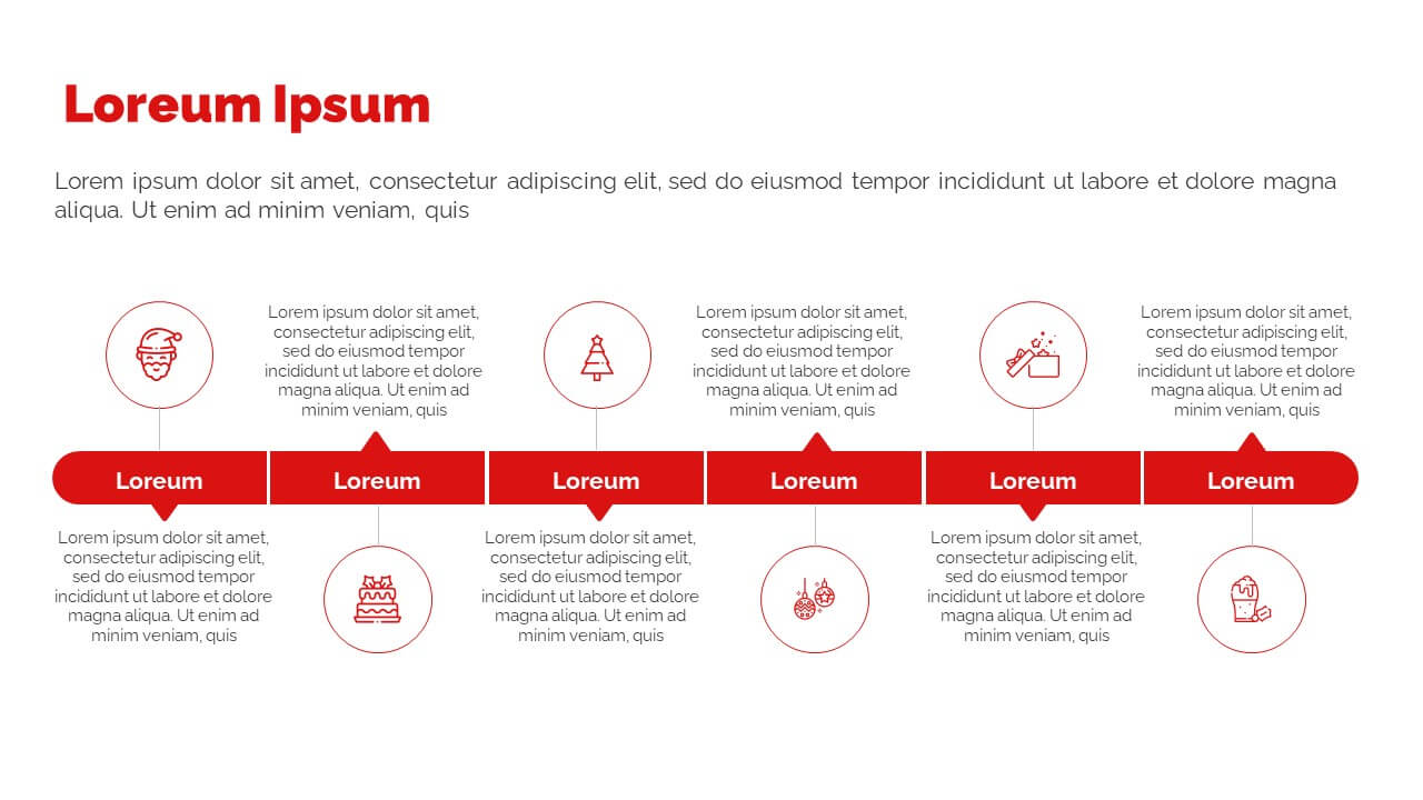 Modern Christmas Powerpoint template - Image 12