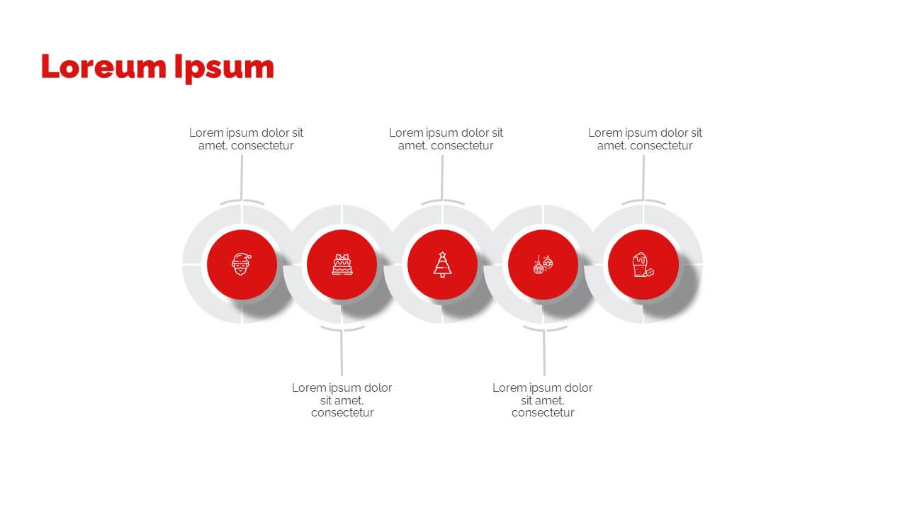 Modern Christmas Powerpoint template - Image 14