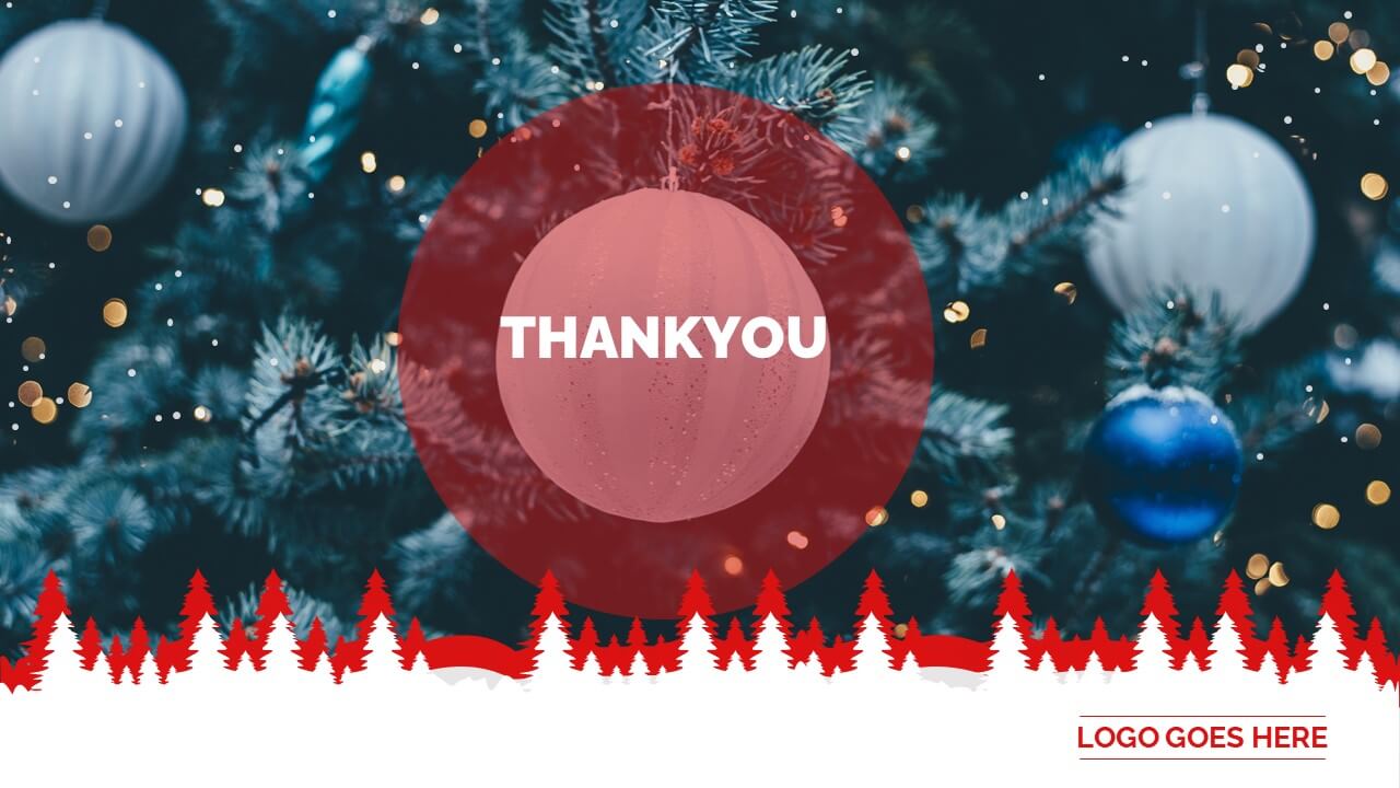 Modern Christmas Powerpoint template - Image 15