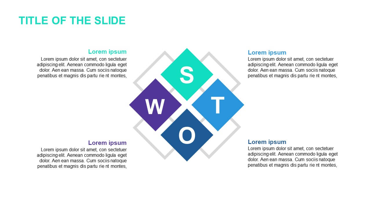 SWOT Analysis Infographic PowerPoint