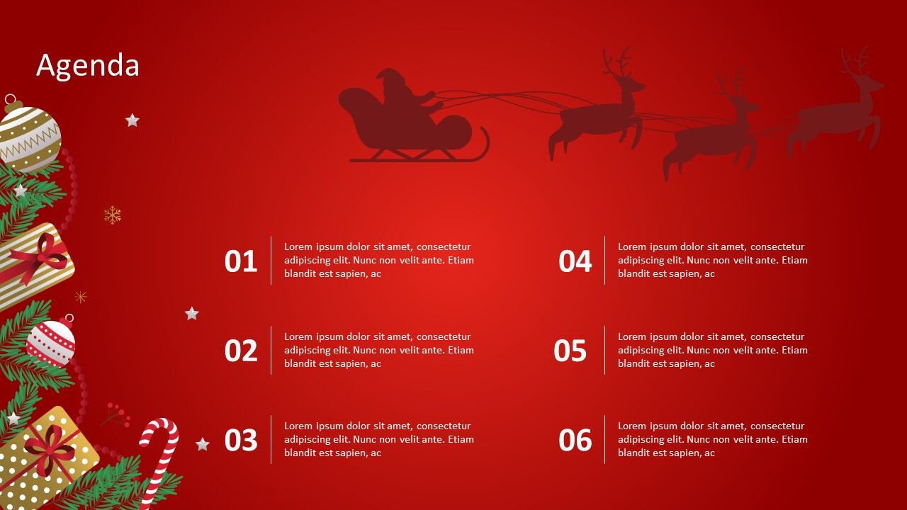Christmas PowerPoint Template - Image 2