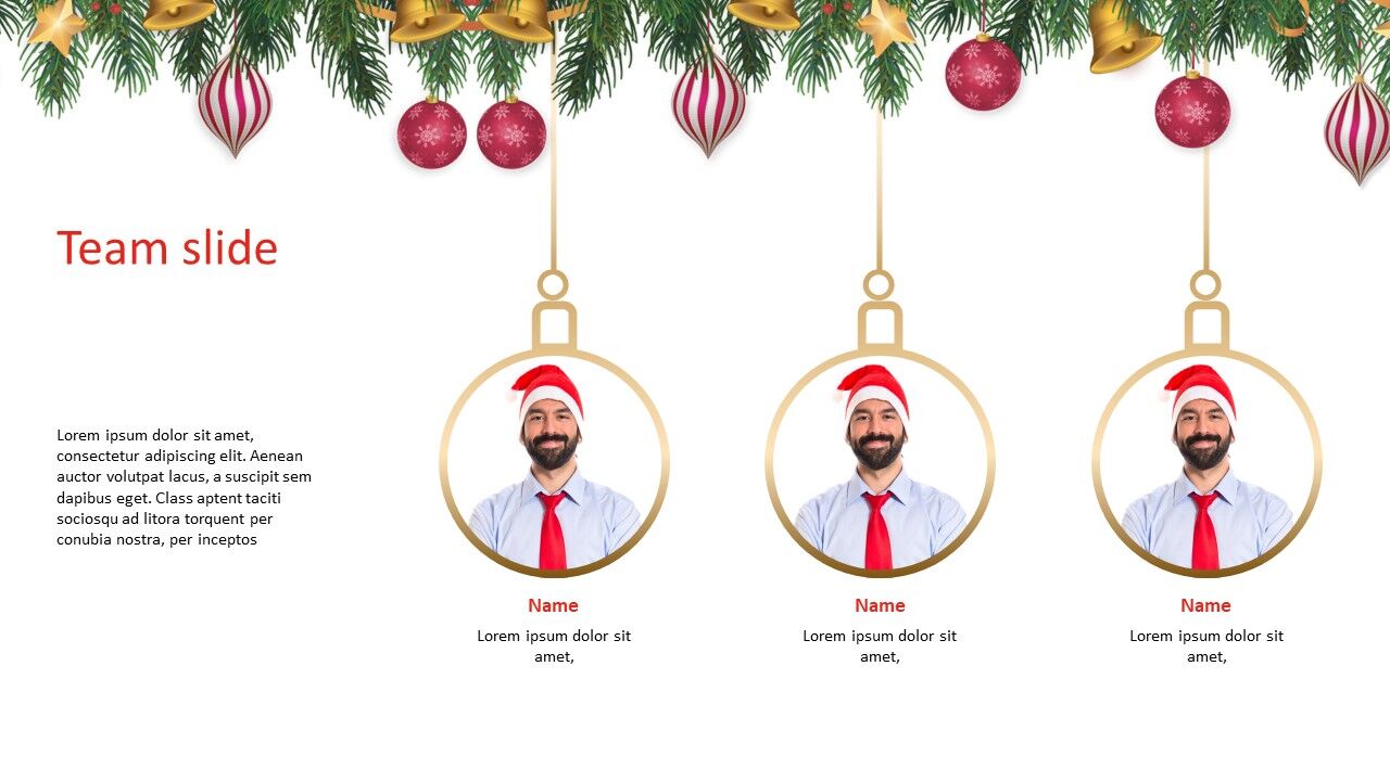 Christmas PowerPoint Template - Image 3