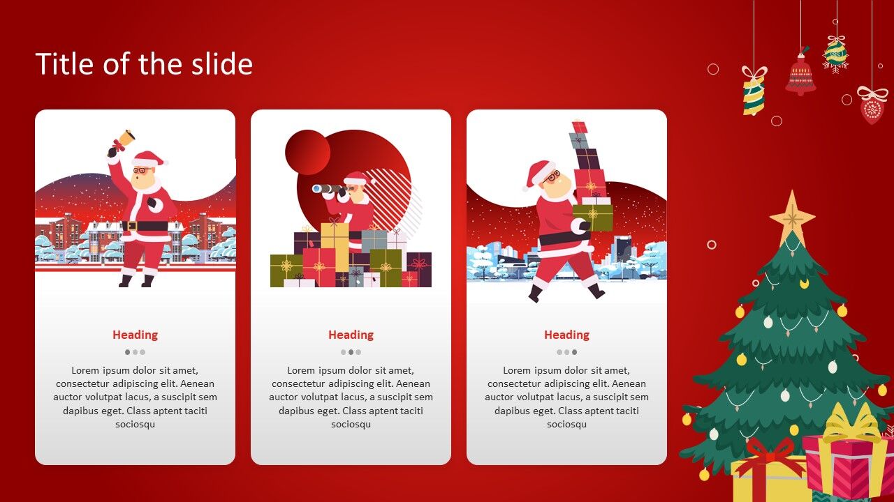 Christmas PowerPoint Template - Image 10