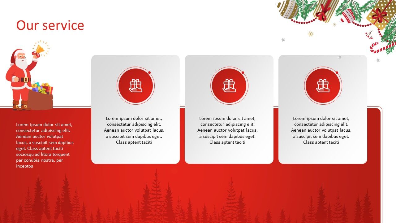 Christmas PowerPoint Template - Image 9