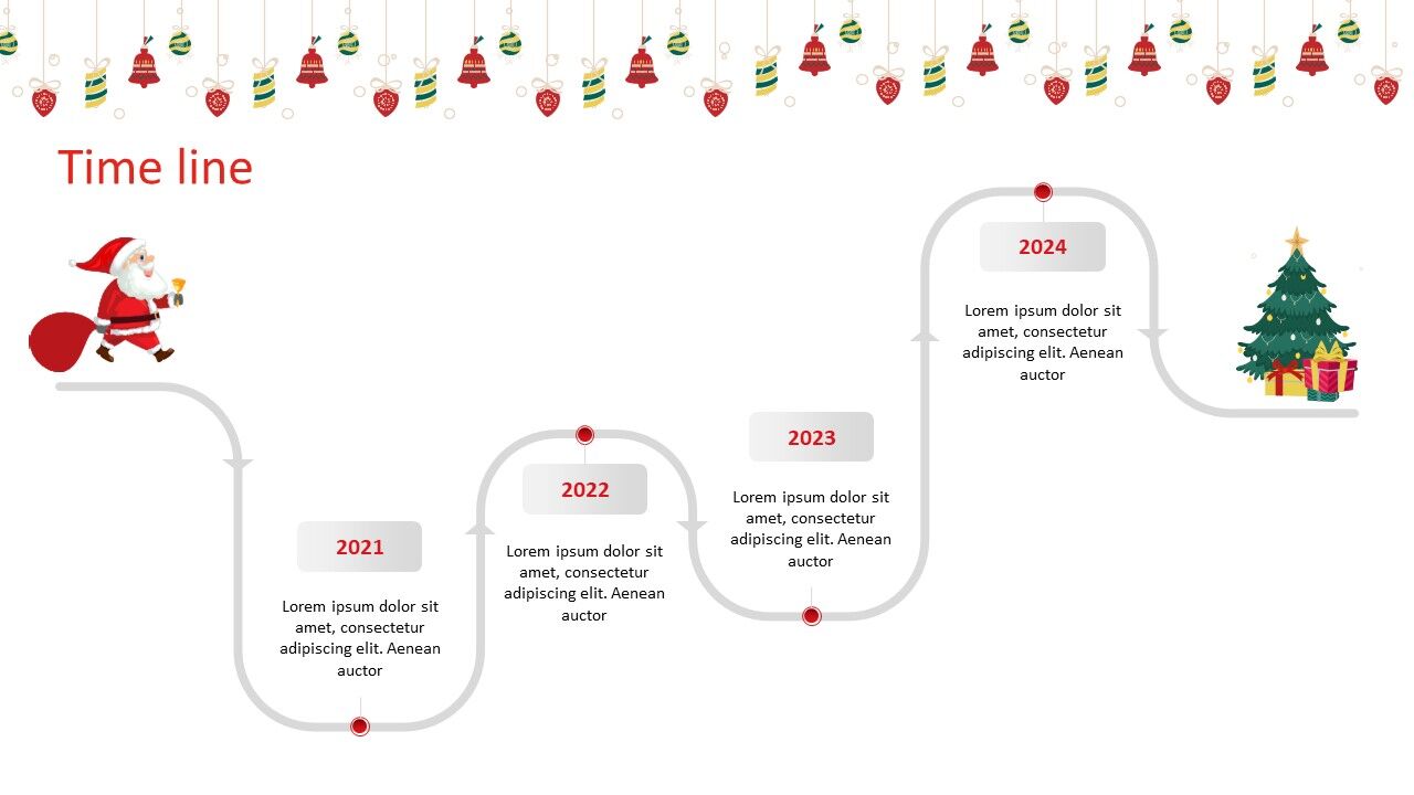 Christmas PowerPoint Template - Image 8