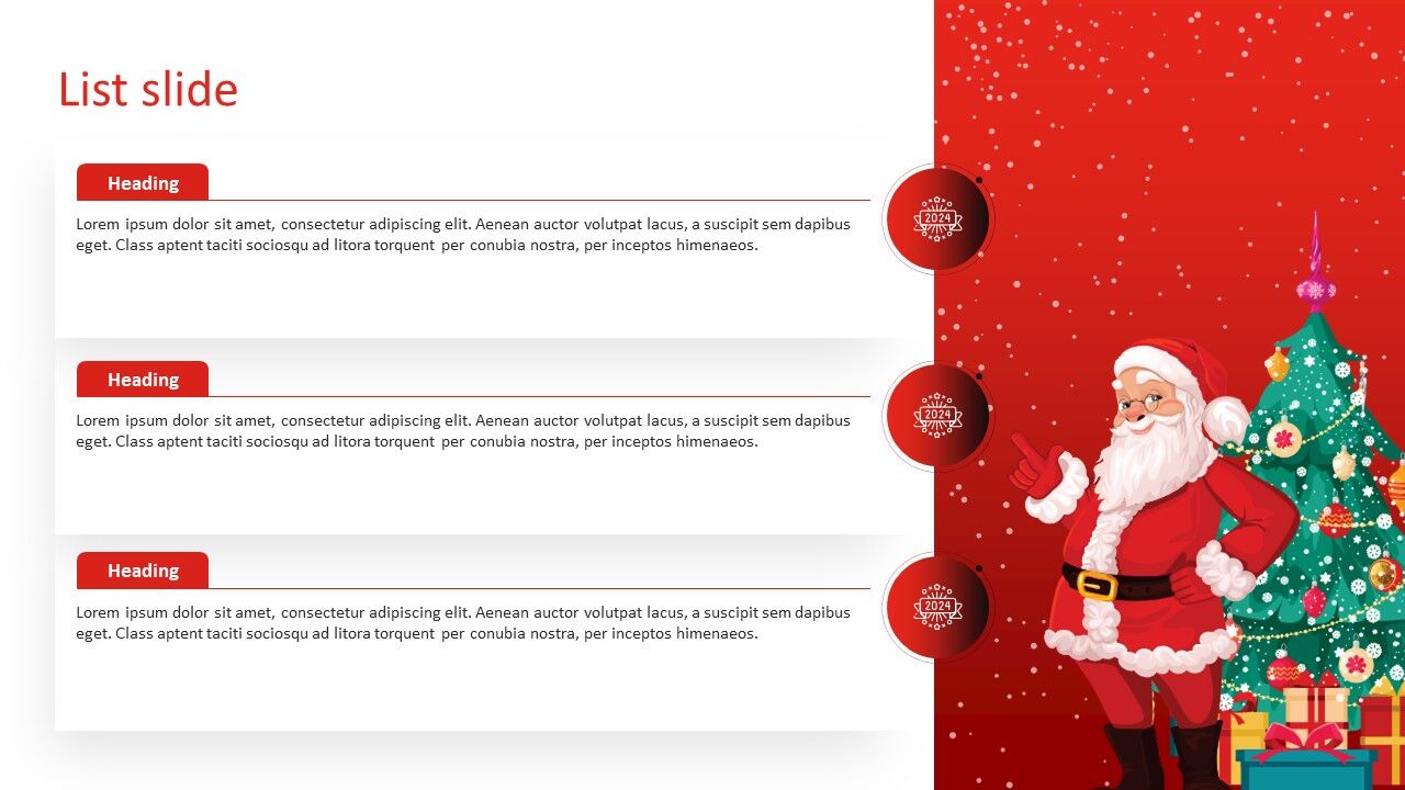 Christmas PowerPoint Template - Image 7