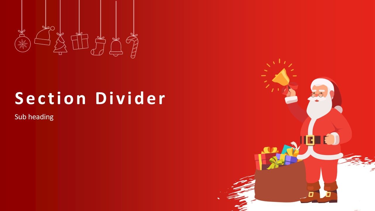 Christmas PowerPoint Template - Image 5