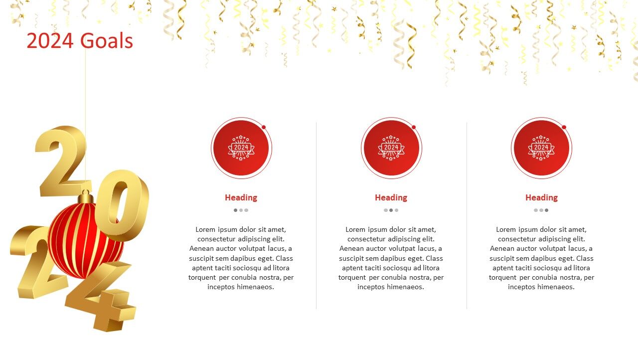 Christmas PowerPoint Template - Image 4